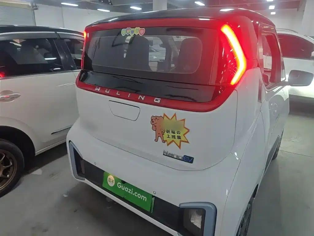 Wuling NanoEV 2021 Fun Edition — миниатюра 6