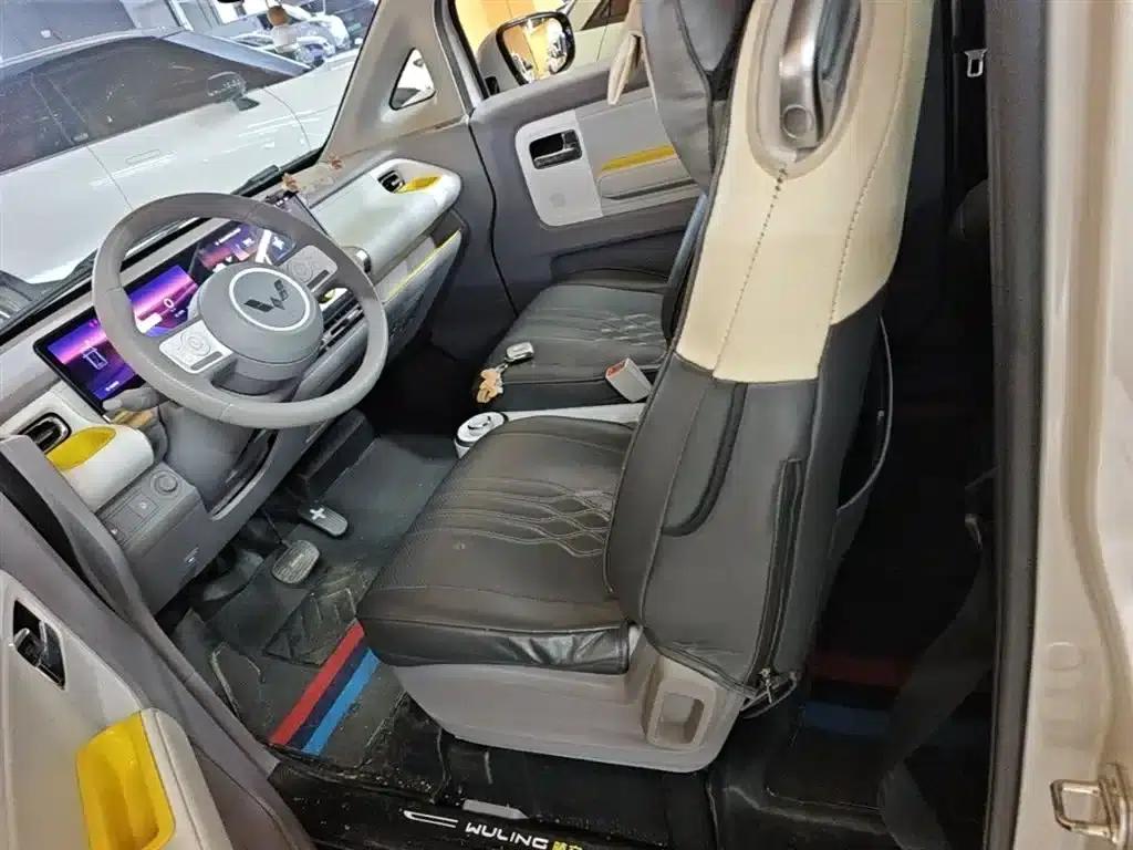 Wuling Air ev Clear Sky 2023 Model, Four-Seat - Advanced Edition — миниатюра 15