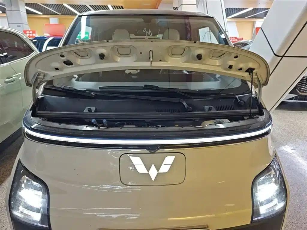 Wuling Air ev Clear Sky 2023 Model, Four-Seat - Advanced Edition — миниатюра 20
