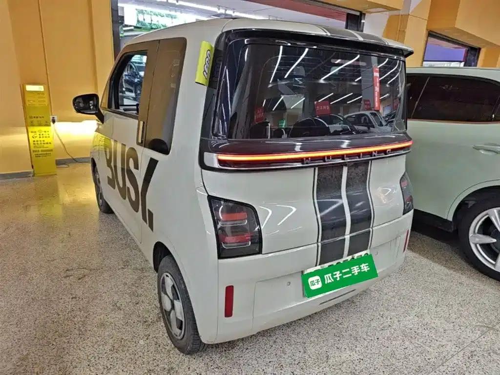 Wuling Air ev Clear Sky 2023 Model, Four-Seat - Advanced Edition — миниатюра 5