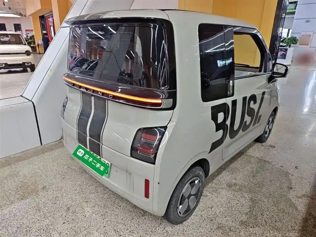 Wuling Air ev Clear Sky 2023 Model, Four-Seat - Advanced Edition — миниатюра 7