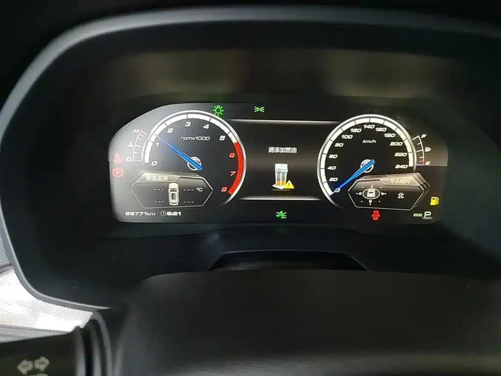 Weipai VV7 2017 2.0T Super Luxury Edition — миниатюра 12