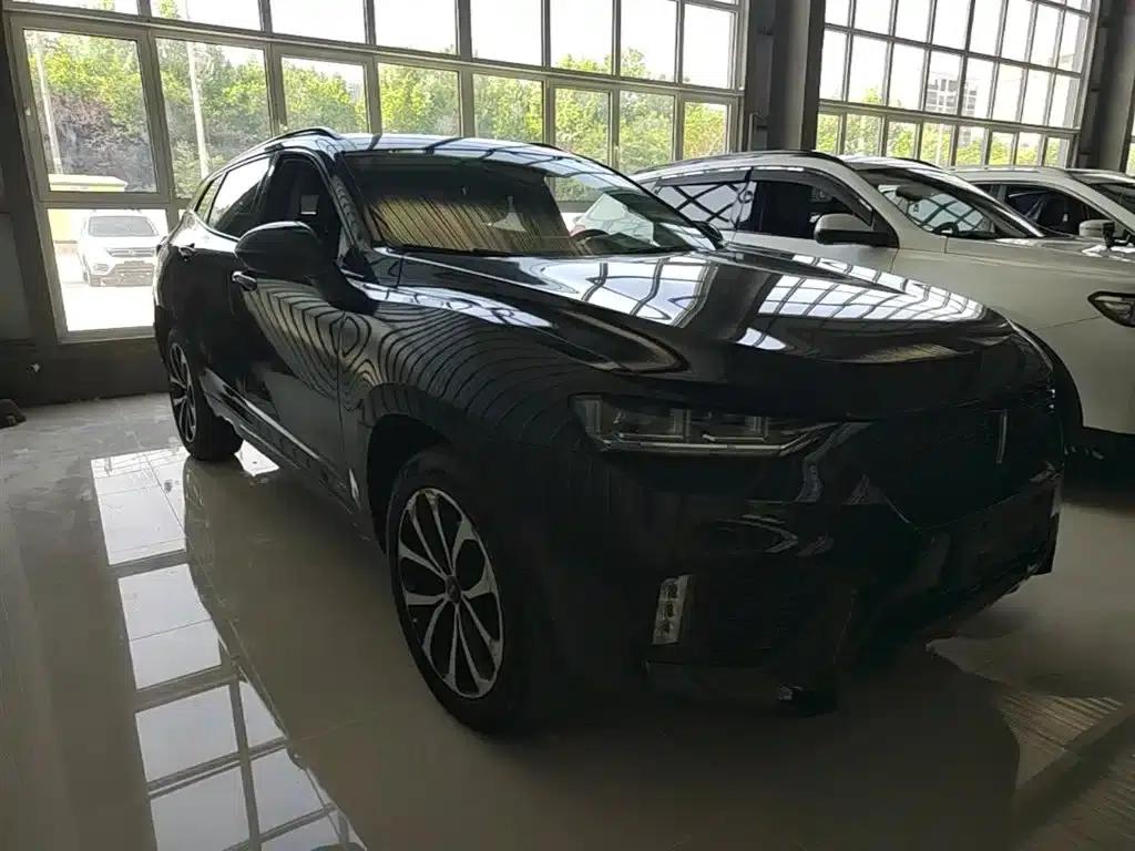 Weipai VV7 2017 2.0T Super Luxury Edition — миниатюра 4