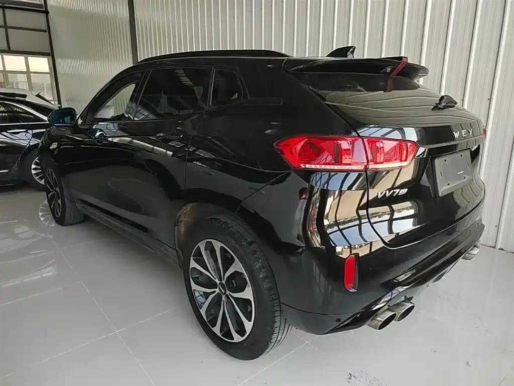 Weipai VV7 2017 2.0T Super Luxury Edition — миниатюра 5