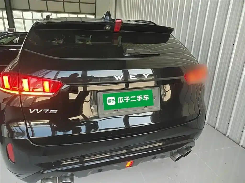 Weipai VV7 2017 2.0T Super Luxury Edition — миниатюра 6