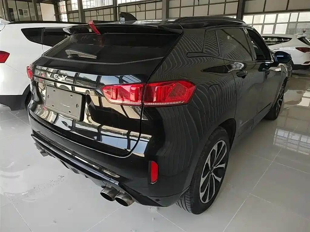 Weipai VV7 2017 2.0T Super Luxury Edition — миниатюра 7