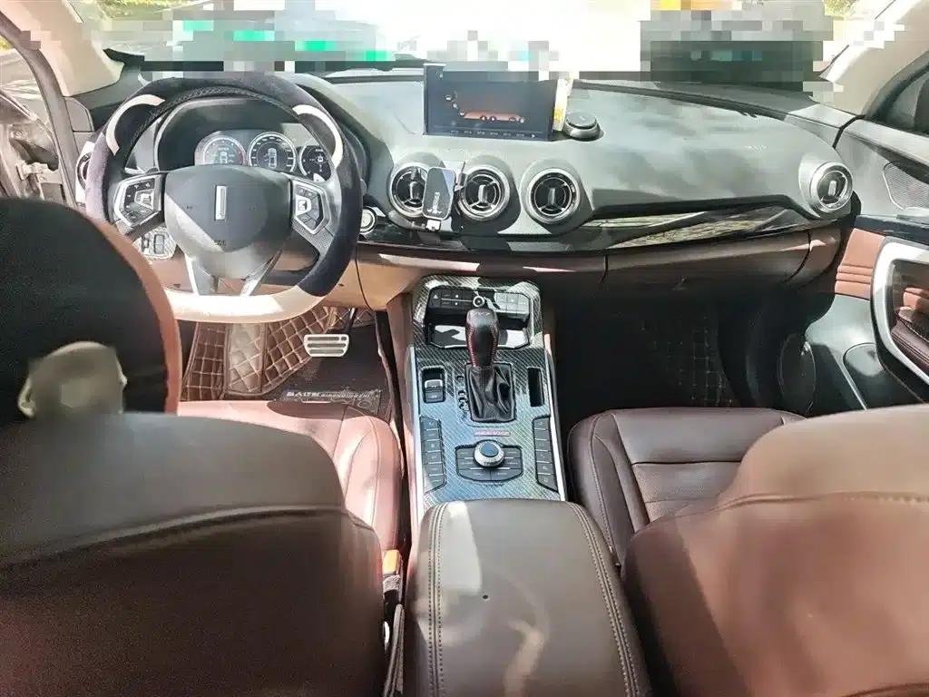 Weipai VV7 2017 2.0T Flagship Edition — миниатюра 13