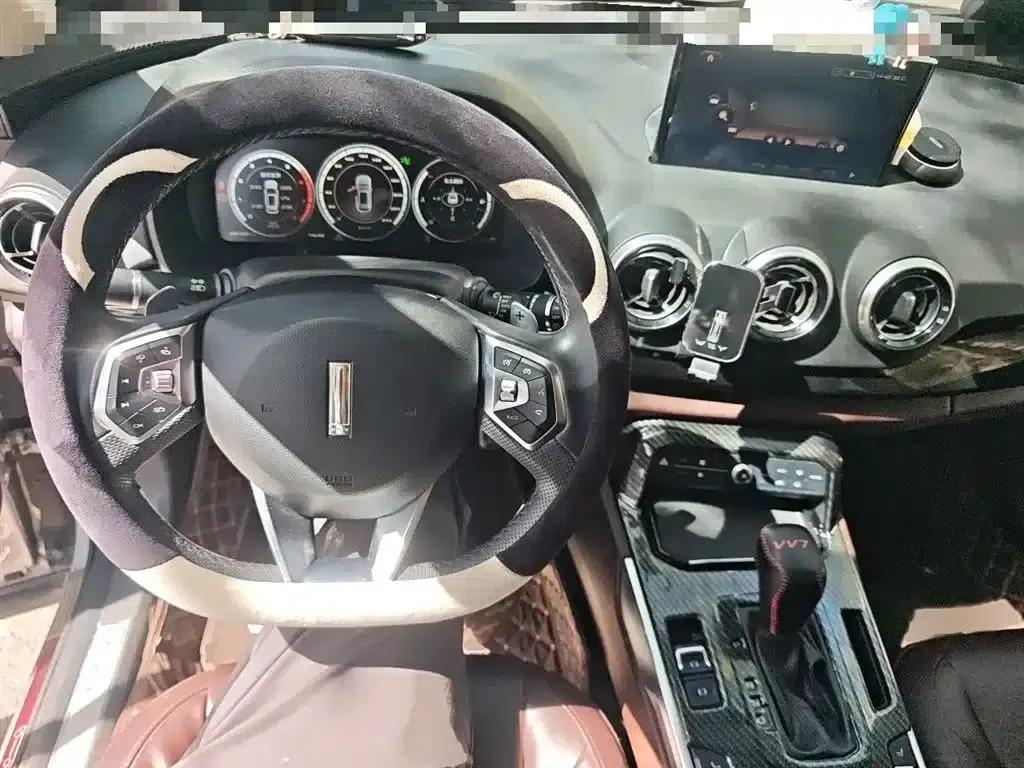 Weipai VV7 2017 2.0T Flagship Edition — миниатюра 3
