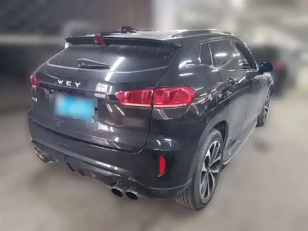 Wey VV7 2017 Model VV7c 2.0T Super Luxury Edition — миниатюра 12