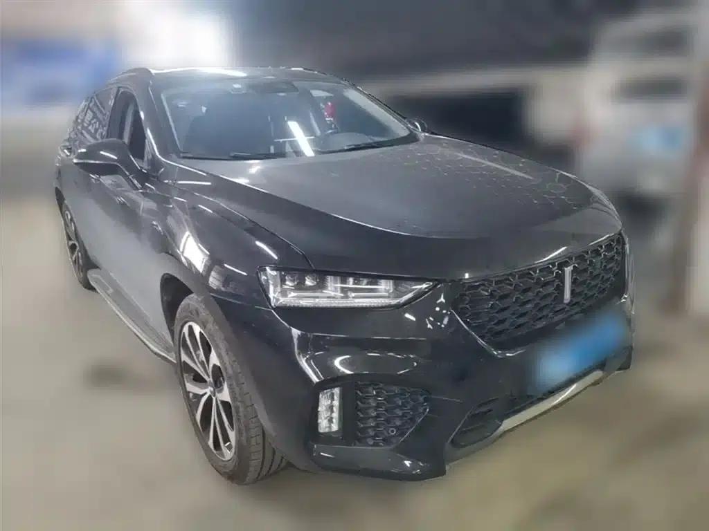 Wey VV7 2017 Model VV7c 2.0T Super Luxury Edition — миниатюра 7