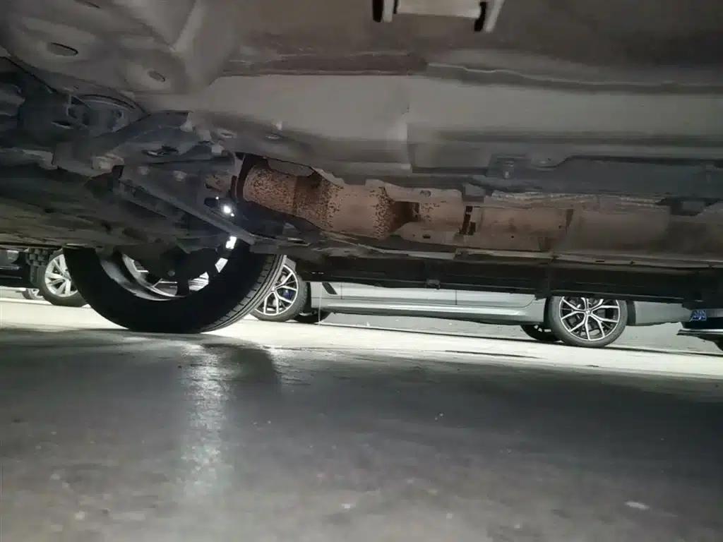 Wey VV7 2017 Model VV7c 2.0T Super Luxury Edition — миниатюра 8