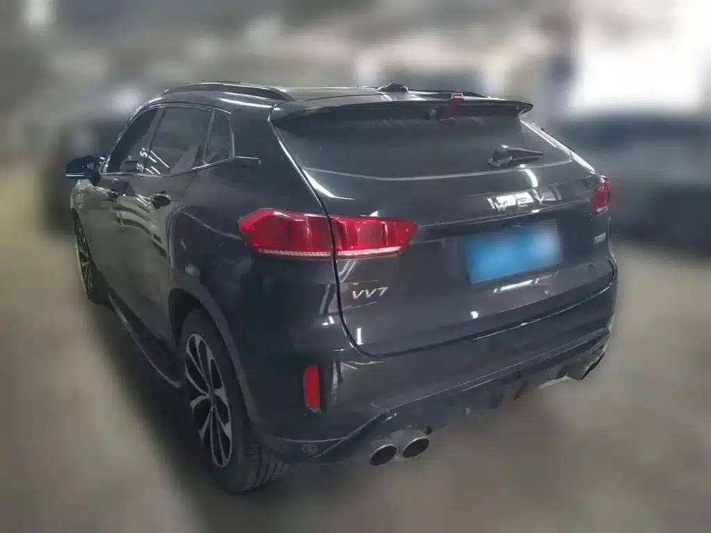 Wey VV7 2017 Model VV7c 2.0T Super Luxury Edition — миниатюра 9
