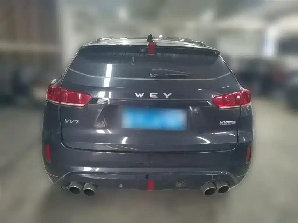 Wey VV7 2017 Model VV7c 2.0T Super Luxury Edition — миниатюра 10
