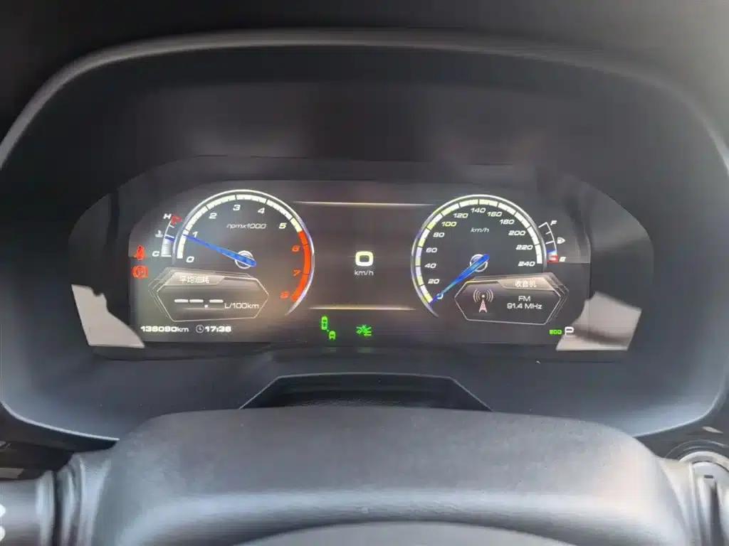 Weipai VV7 2017 2.0T Flagship Edition — миниатюра 18