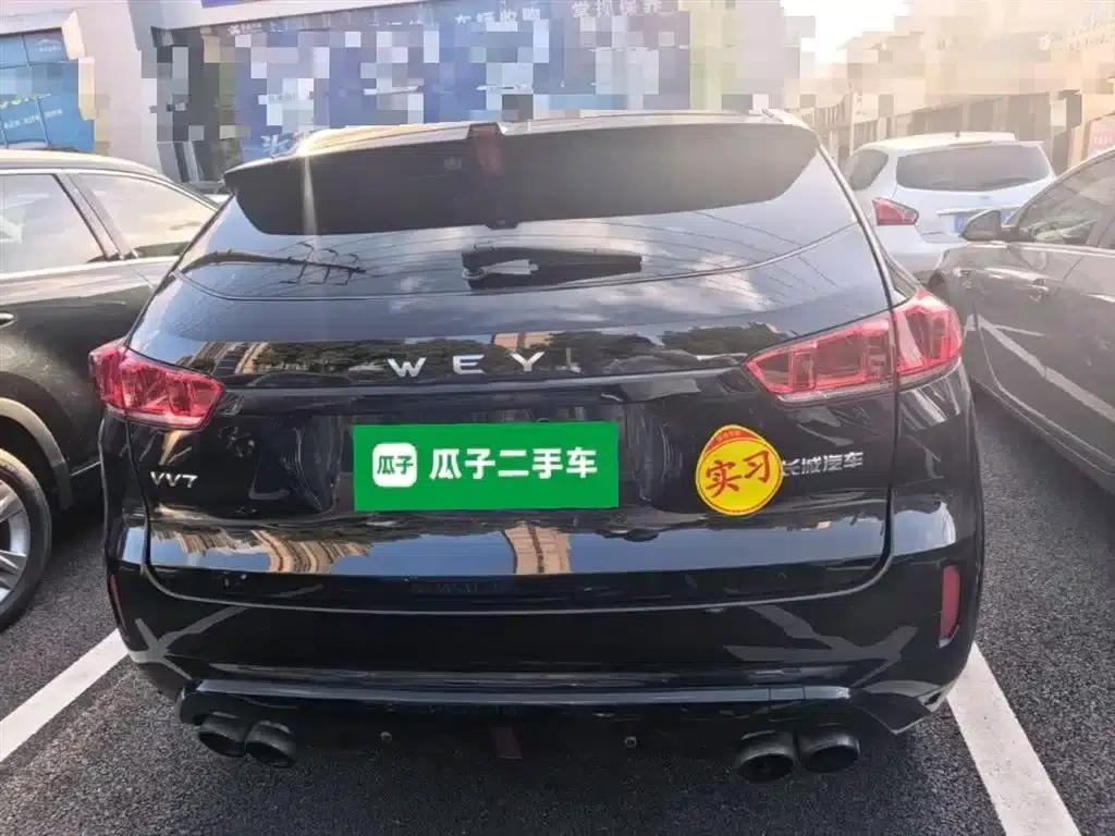 Weipai VV7 2017 2.0T Flagship Edition — миниатюра 10