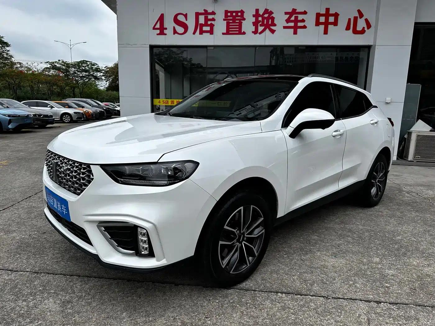 Wey VV5 2021 1.5T 2WD Smart Pioneer — миниатюра 1