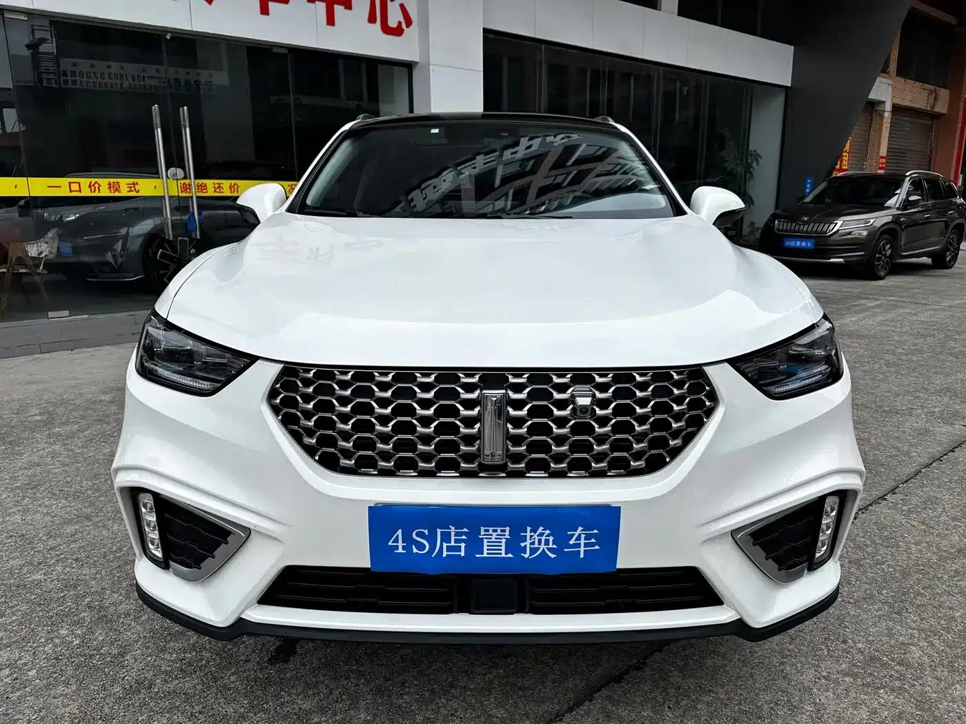 Wey VV5 2021 1.5T 2WD Smart Pioneer — миниатюра 2