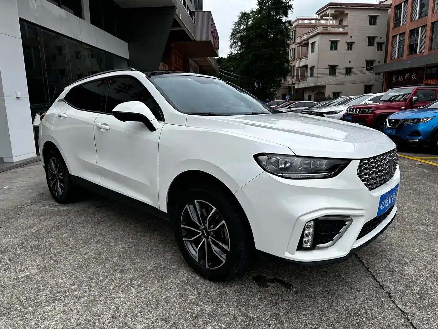 Wey VV5 2021 1.5T 2WD Smart Pioneer — миниатюра 3