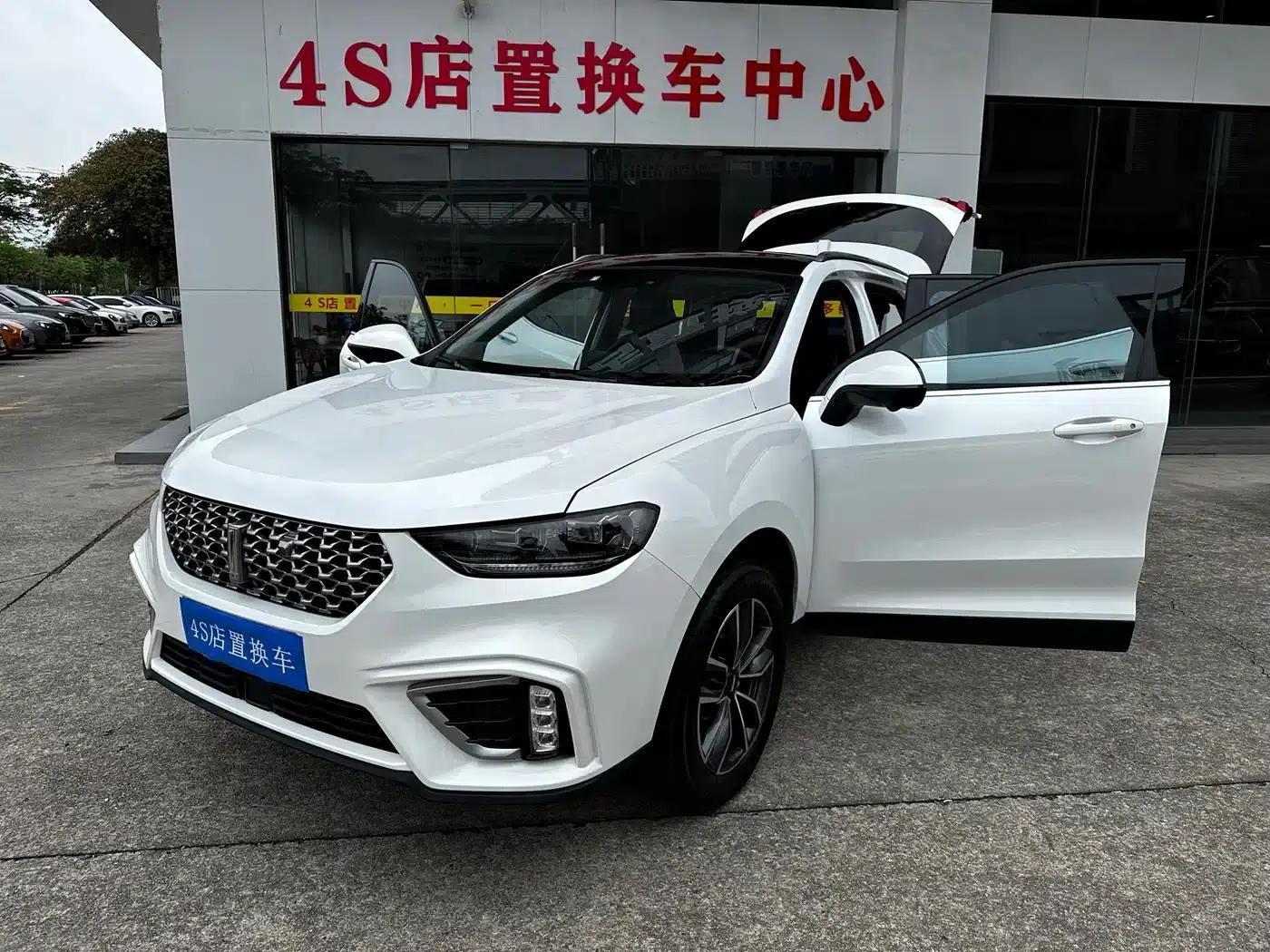 Wey VV5 2021 1.5T 2WD Smart Pioneer — миниатюра 21