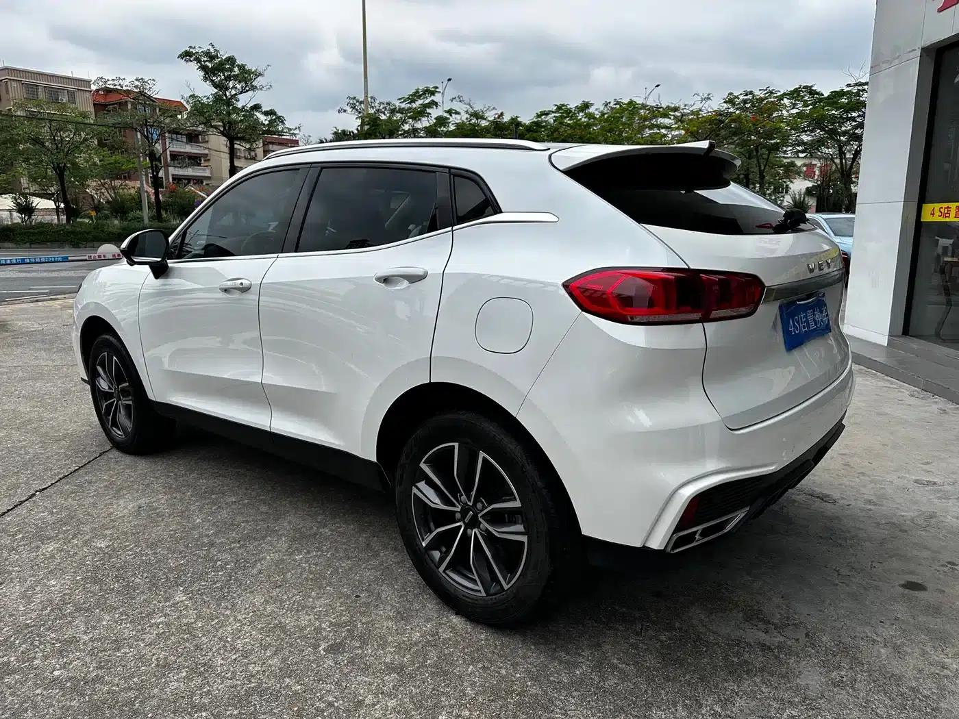 Wey VV5 2021 1.5T 2WD Smart Pioneer — миниатюра 4