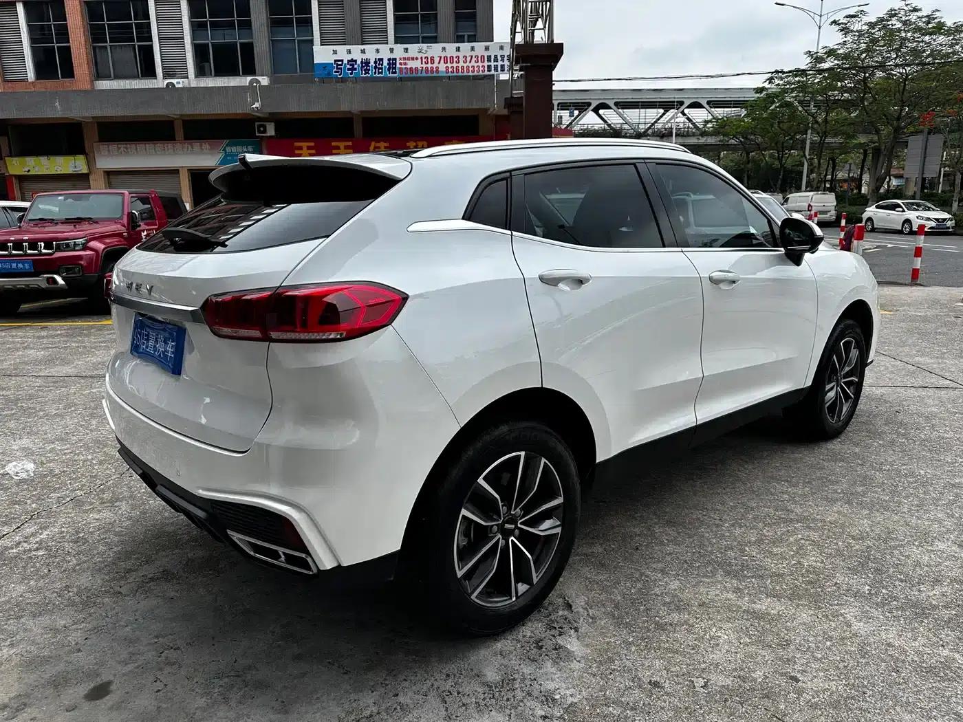 Wey VV5 2021 1.5T 2WD Smart Pioneer — миниатюра 6