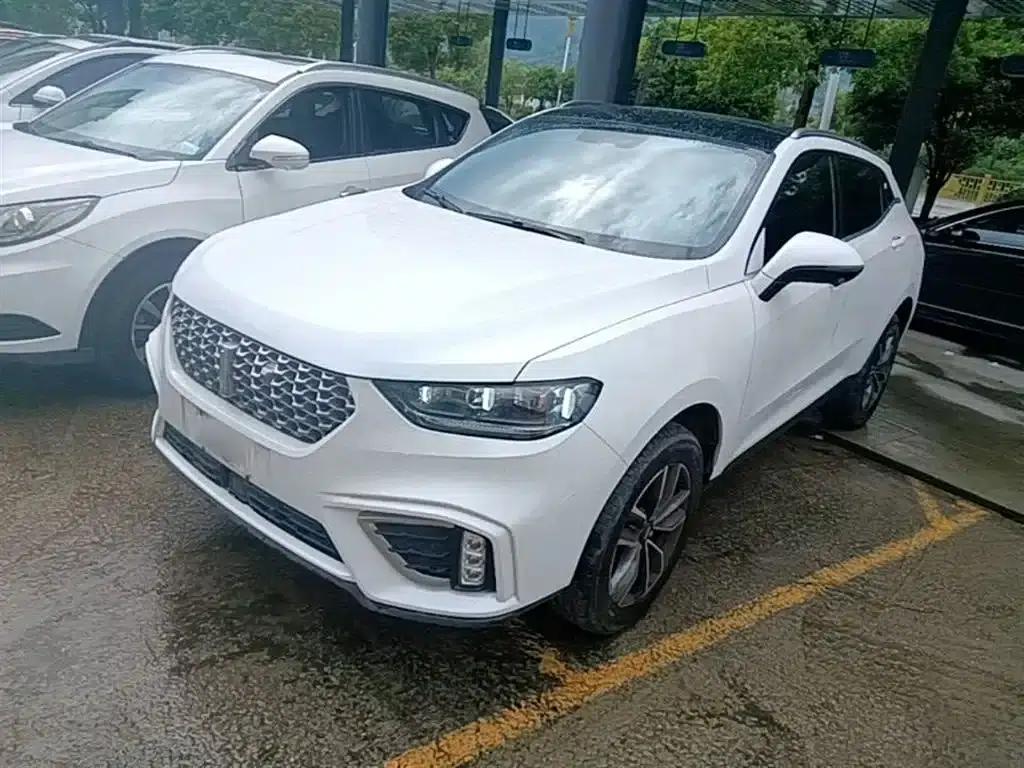 Wey VV5 2021 1.5T 2WD Smart Pioneer — миниатюра 2