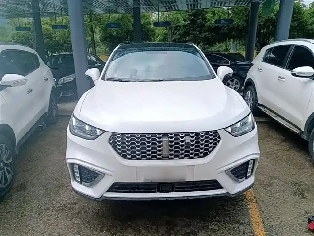 Wey VV5 2021 1.5T 2WD Smart Pioneer — миниатюра 3