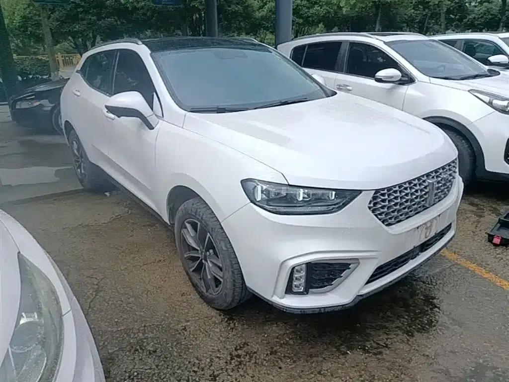 Wey VV5 2021 1.5T 2WD Smart Pioneer — миниатюра 4
