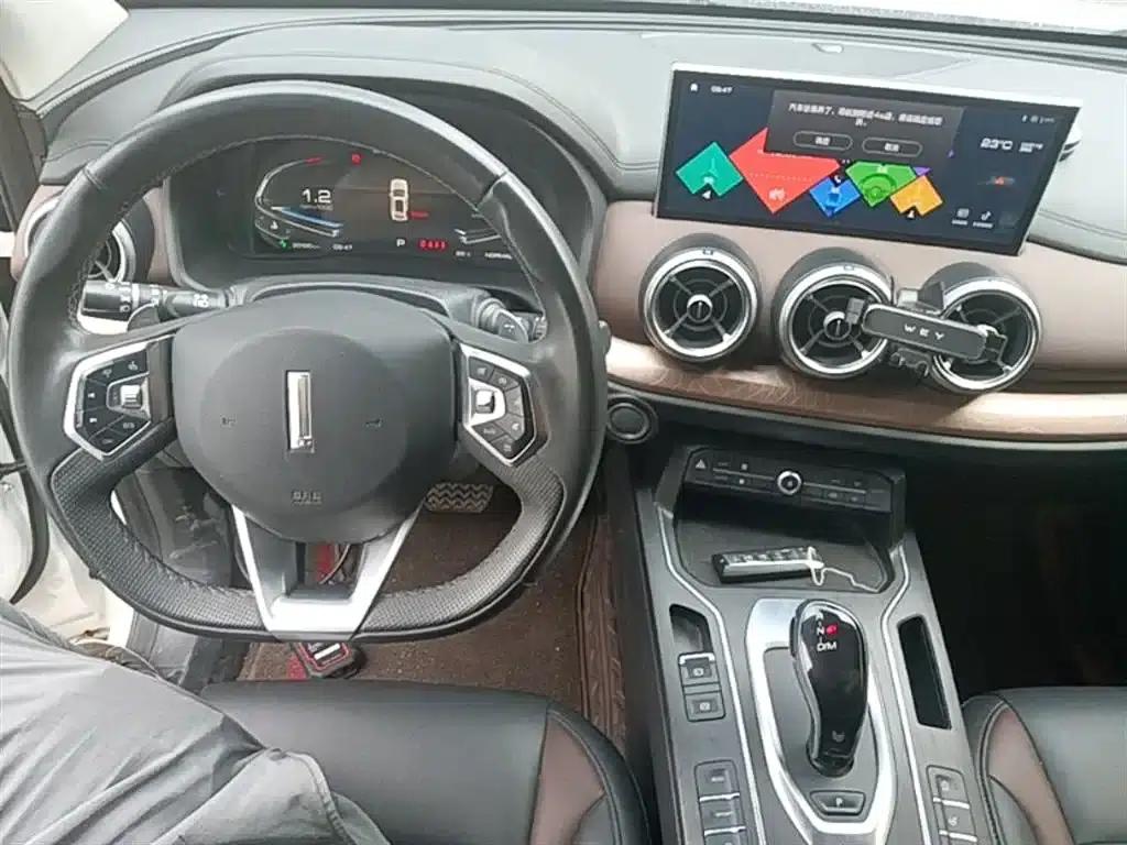 Wey VV5 2021 1.5T 2WD Smart Pioneer — миниатюра 10