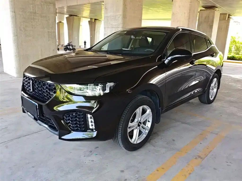 Wey VV5 2019 1.5T 2WD Avantgarde — миниатюра 2