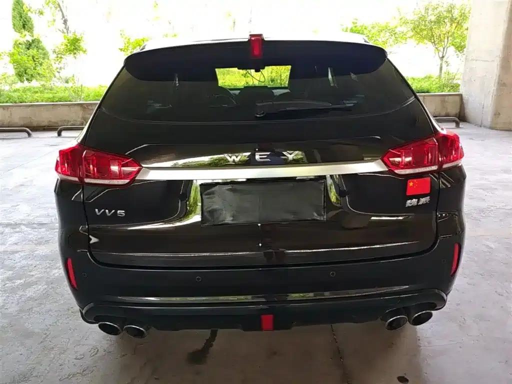 Wey VV5 2019 1.5T 2WD Avantgarde — миниатюра 6