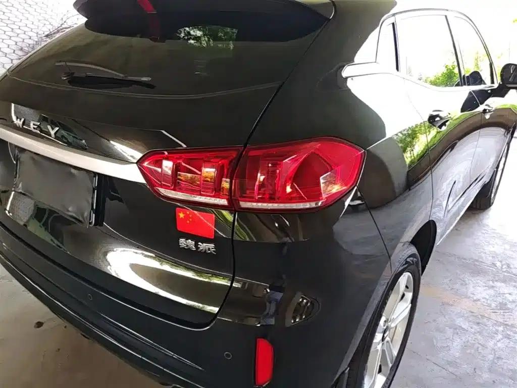 Wey VV5 2019 1.5T 2WD Avantgarde — миниатюра 8