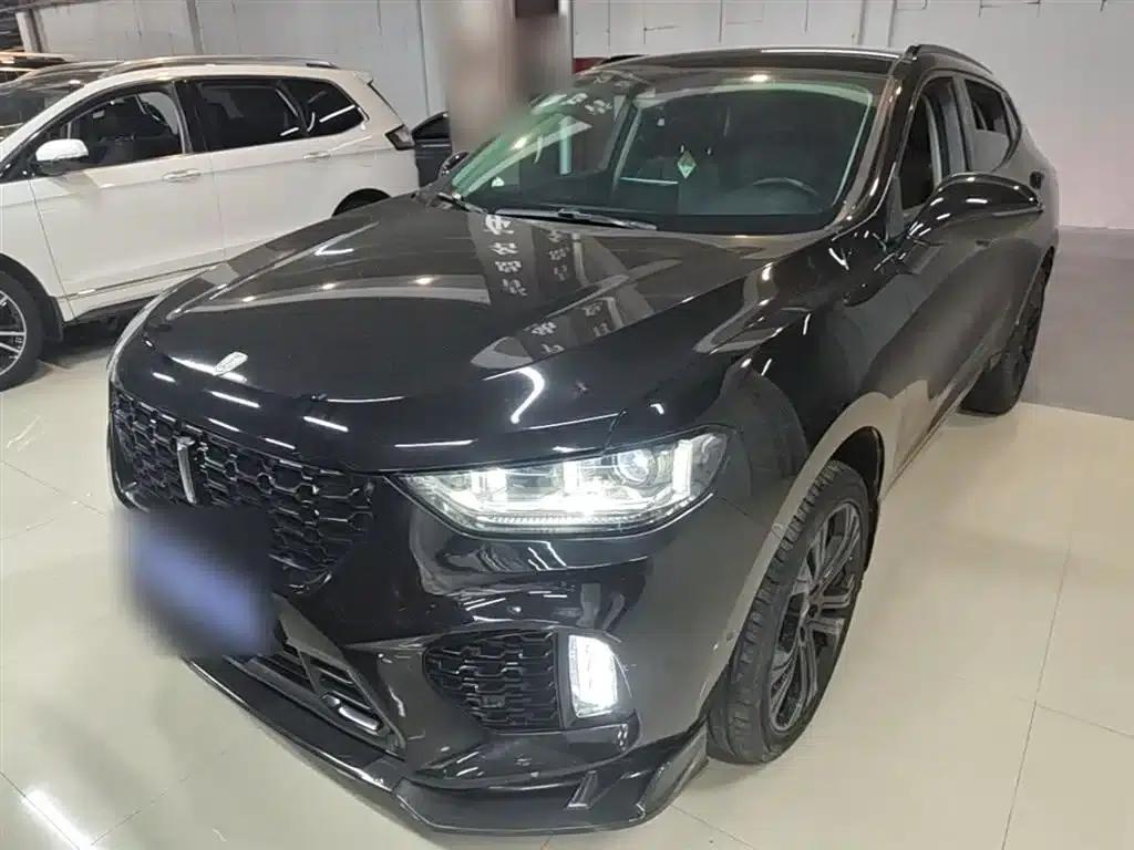 Wey VV5 2019 Upgraded Model 2.0T Two-Wheel Drive Flagship Edition (National V Emission Standard) — миниатюра 2