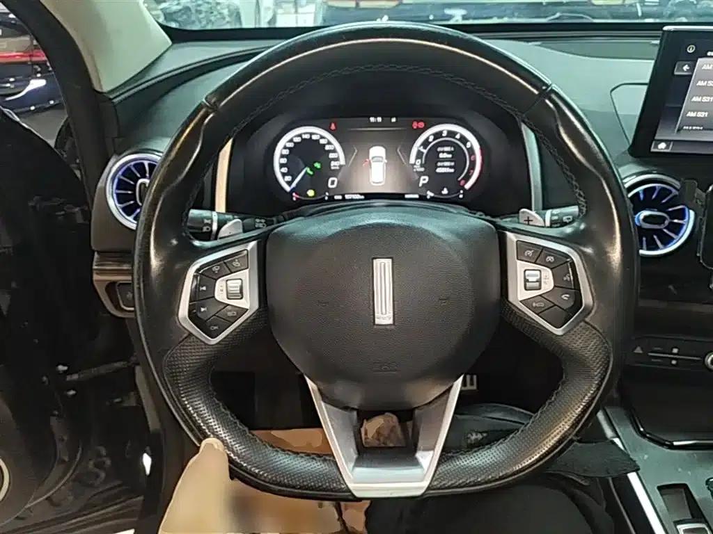 Wey VV5 2019 Upgraded Model 2.0T Two-Wheel Drive Flagship Edition (National V Emission Standard) — миниатюра 11