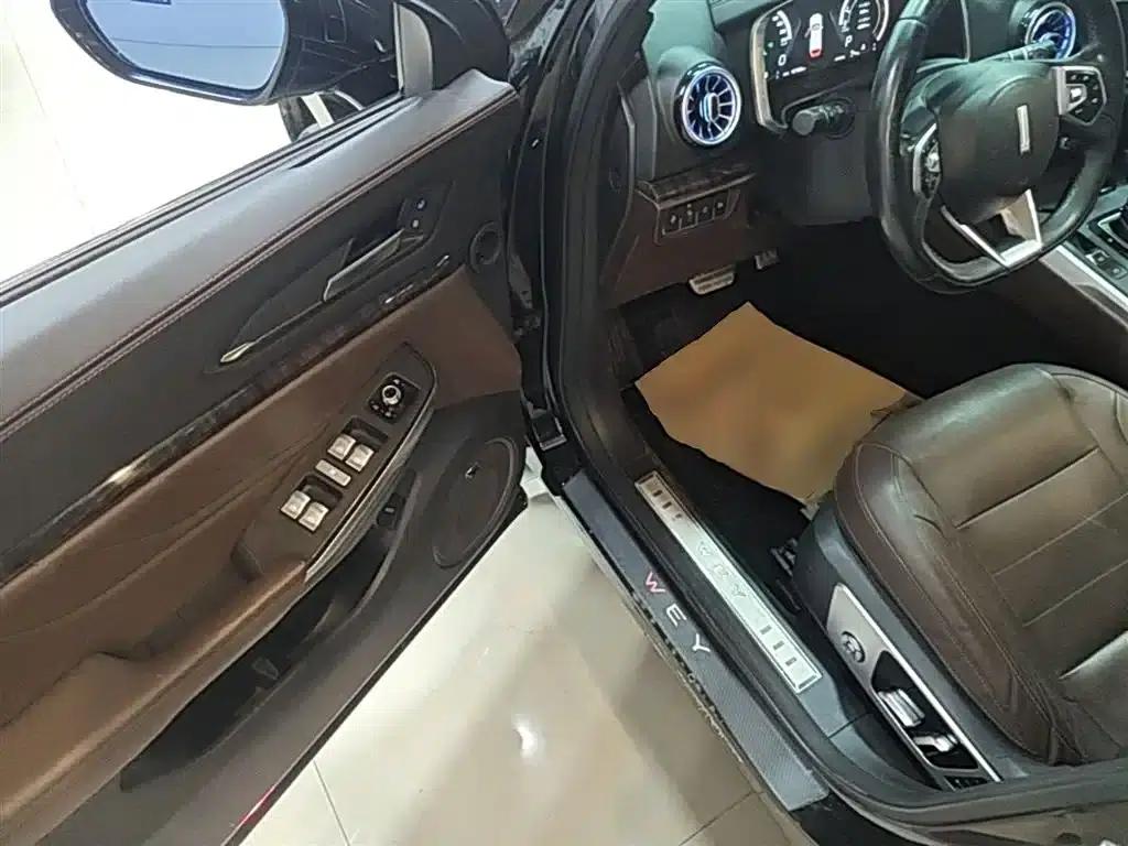 Wey VV5 2019 Upgraded Model 2.0T Two-Wheel Drive Flagship Edition (National V Emission Standard) — миниатюра 16