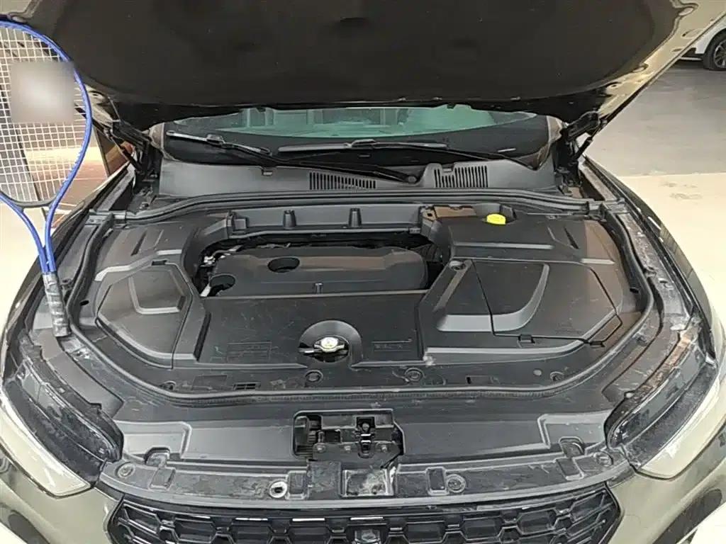 Wey VV5 2019 Upgraded Model 2.0T Two-Wheel Drive Flagship Edition (National V Emission Standard) — миниатюра 20
