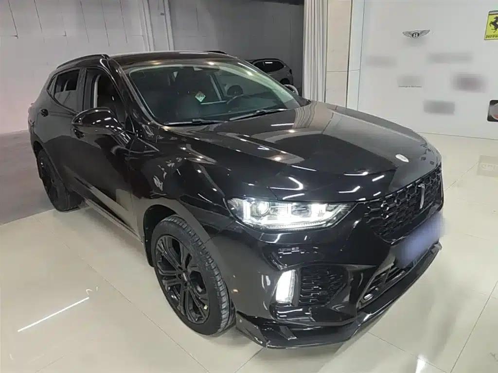 Wey VV5 2019 Upgraded Model 2.0T Two-Wheel Drive Flagship Edition (National V Emission Standard) — миниатюра 4