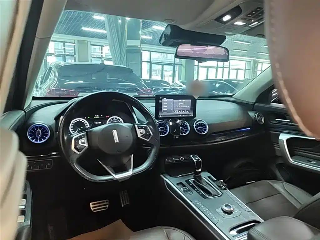 Wey VV5 2019 Upgraded Model 2.0T Two-Wheel Drive Flagship Edition (National V Emission Standard) — миниатюра 10