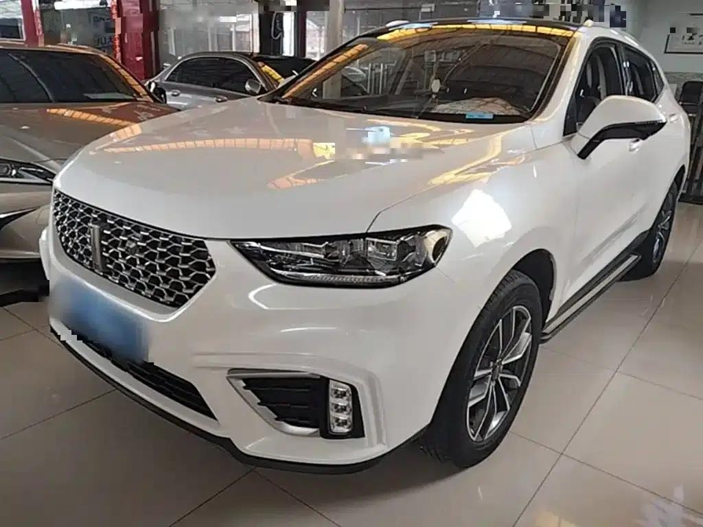 Weipai VV5 2021 1.5T 2WD Avantgarde — миниатюра 2