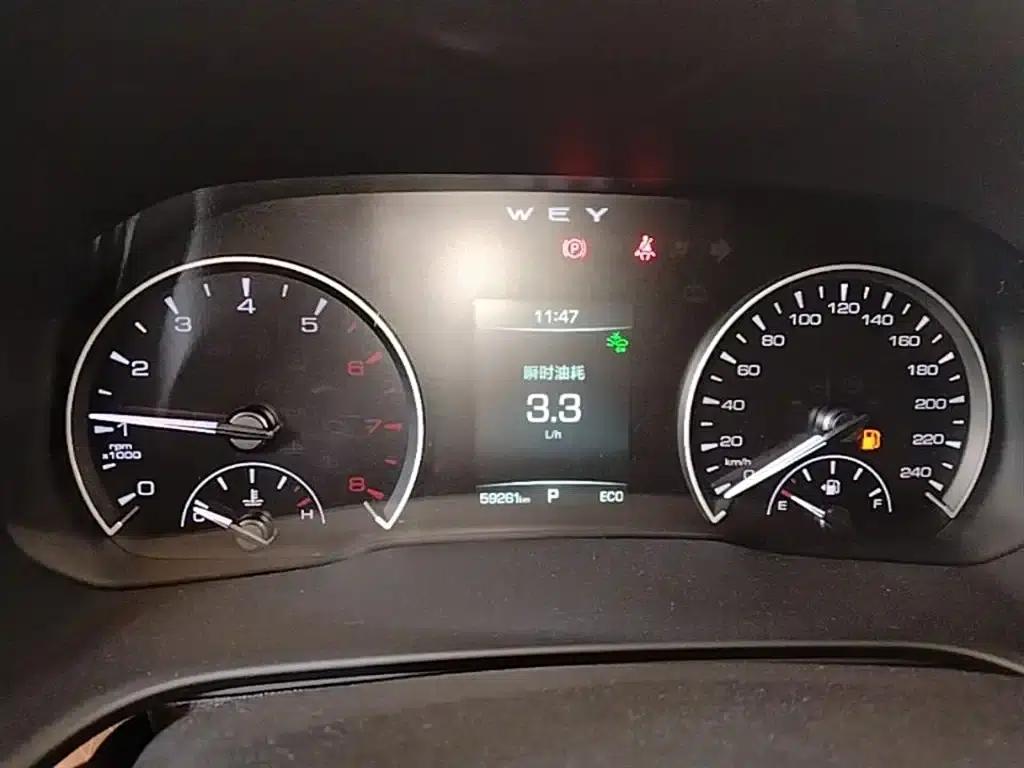 Weipai VV5 2021 1.5T 2WD Avantgarde — миниатюра 12