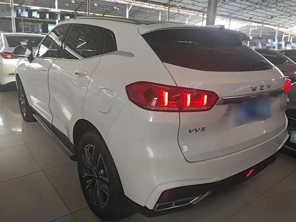 Weipai VV5 2021 1.5T 2WD Avantgarde — миниатюра 5
