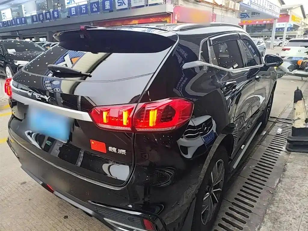 Wey VV5 2021 1.5T 2WD Smart Pioneer — миниатюра 7