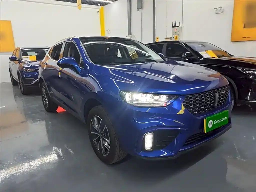 Wey VV5 2020 1.5T 2WD Smart Pioneer — миниатюра 4