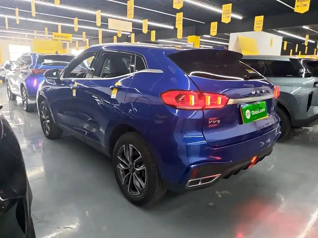 Wey VV5 2020 1.5T 2WD Smart Pioneer — миниатюра 5