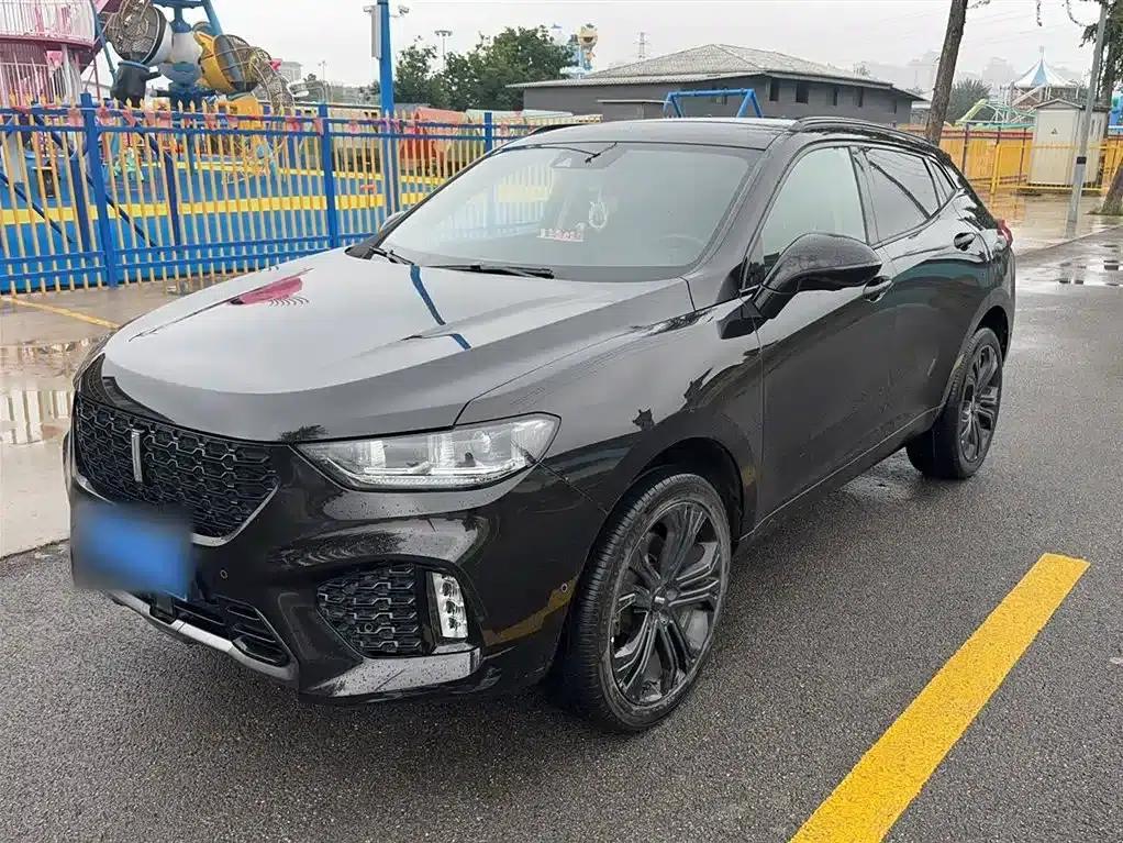 Weipai VV5 2017 2.0T Flagship Edition — миниатюра 2