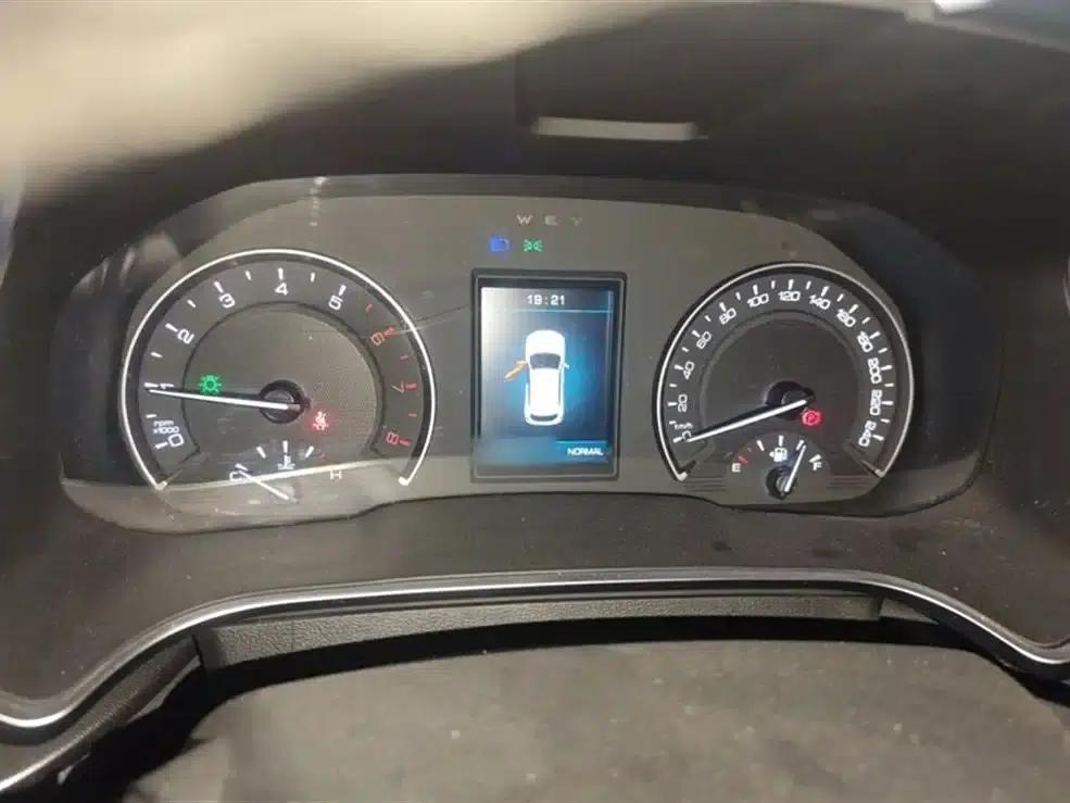 Weipai VV5 2017 2.0T Super Luxury Edition — миниатюра 12