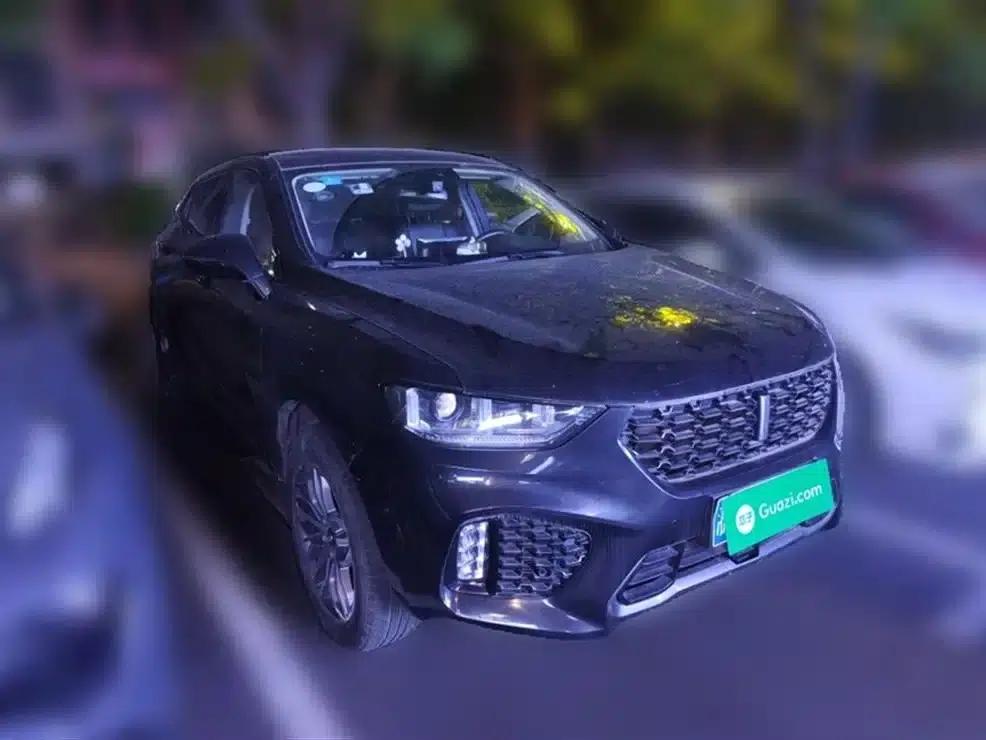 Weipai VV5 2017 2.0T Super Luxury Edition — миниатюра 25