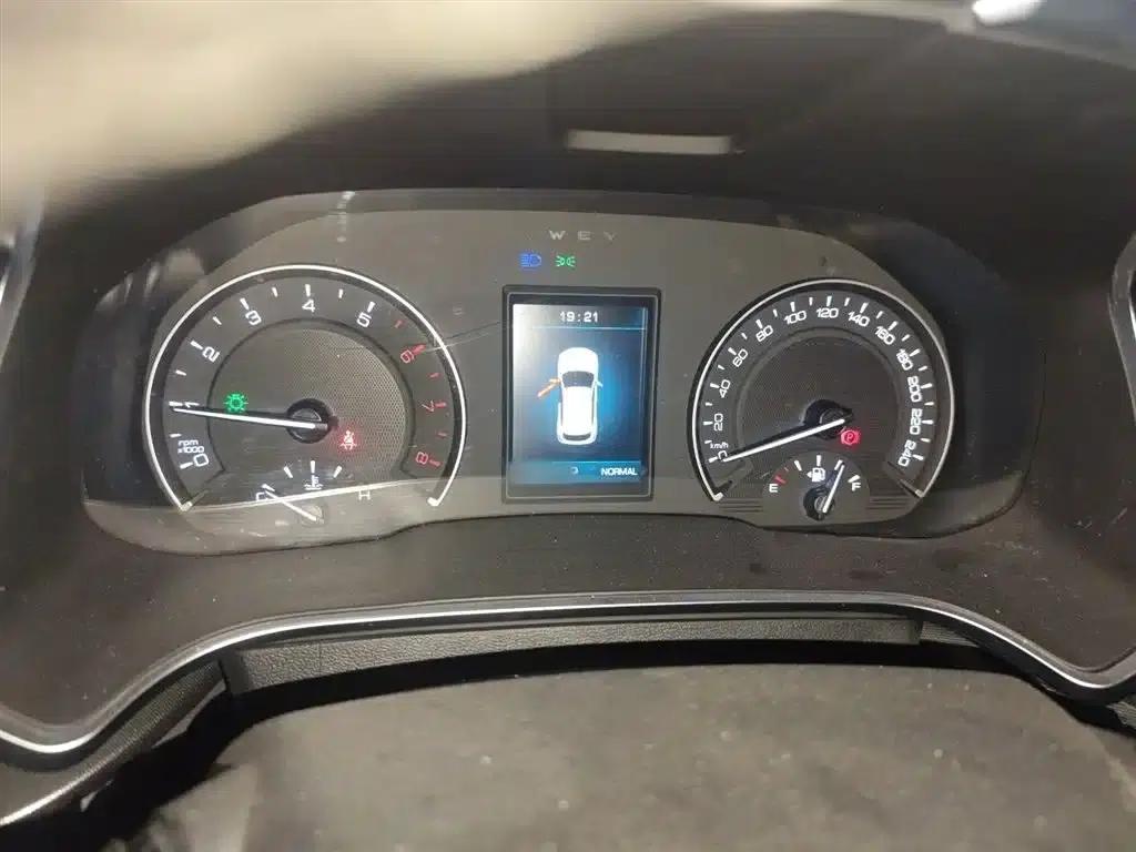 Weipai VV5 2017 2.0T Super Luxury Edition — миниатюра 4