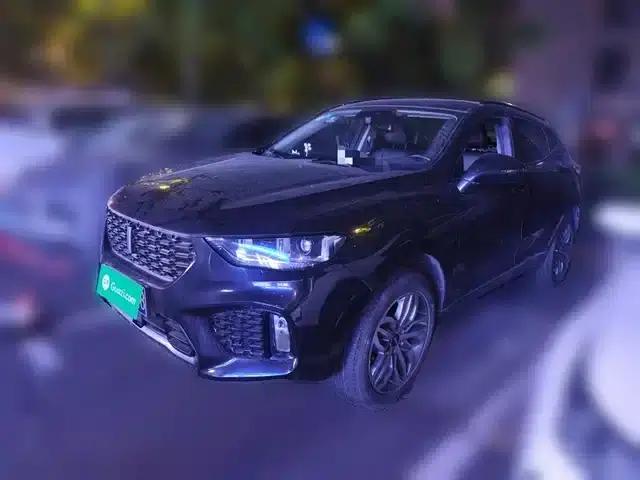 Weipai VV5 2017 2.0T Super Luxury Edition