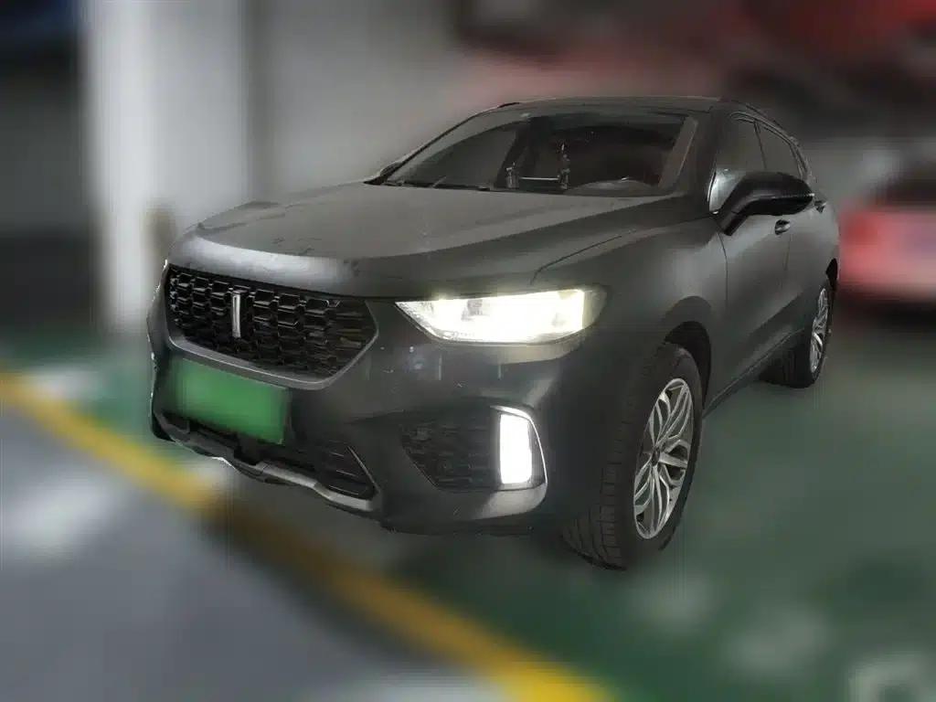 Weipai VV5 2017 2.0T Super Luxury Edition — миниатюра 2